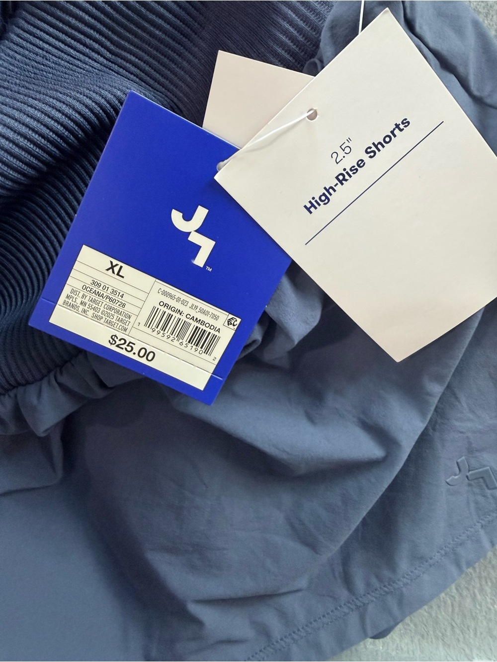 JoyLab Layered Athletic Skort Shorts — Gray - Picture 4 of 10